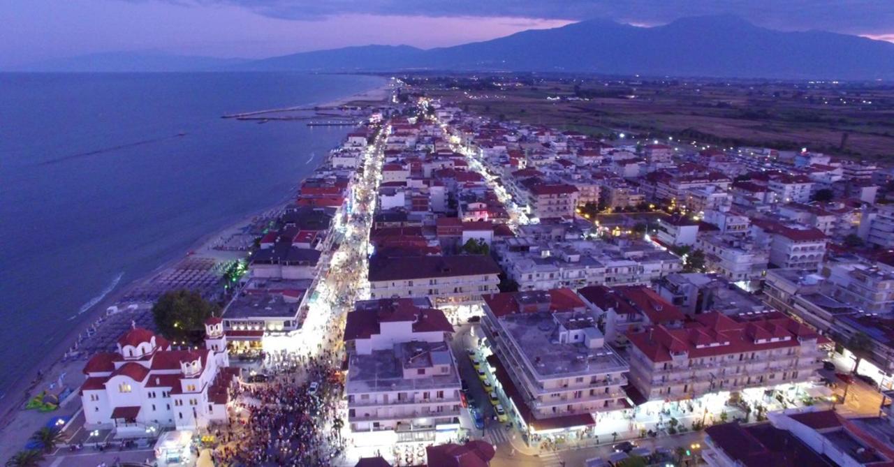 Villa Hariklia Paralía Dış mekan fotoğraf